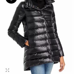 Amelia Stand Collar Down Puffer Coat size 40